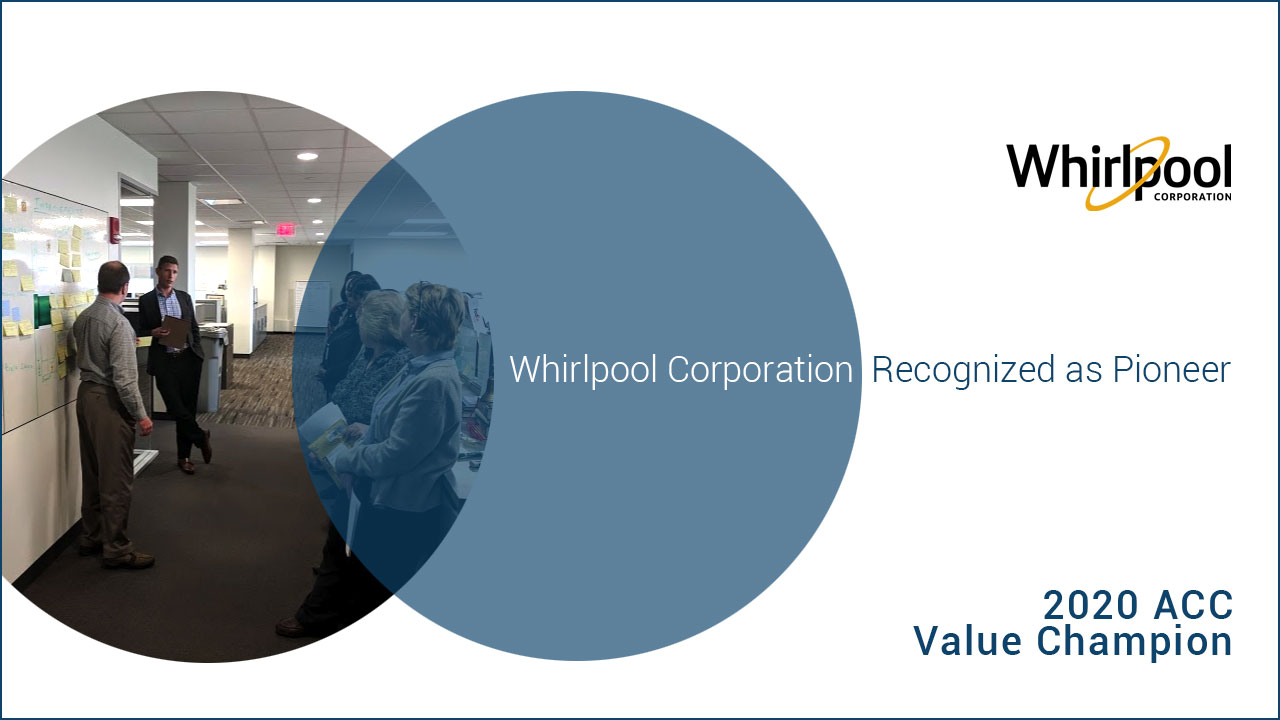 Whirlpool Corporation 2020 ACC Value Champion