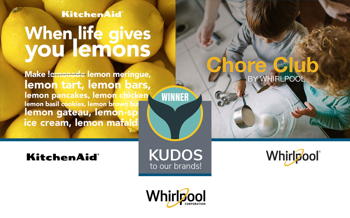 KitchenAid and Whirlpool honored with Shorty Awards 2021