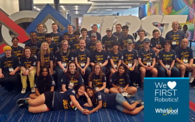 A successful season for Whirlpool Corp. sponsored FIRST Robotics teams