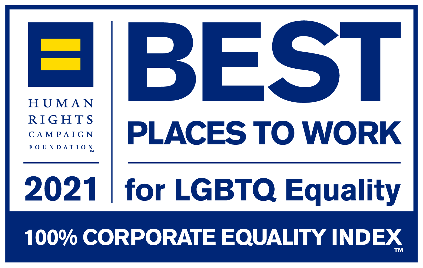 HRC 2021 Award for Equality
