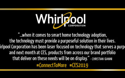 The Future Smart Home Needs to Solve Simple Problems to Drive Consumer Adoption: Whirlpool Global Innovation Survey