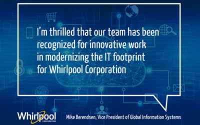 Whirlpool Corporation Receives 2019 CIO 100 Award