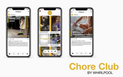 Whirlpool brand’s Chore Club campaign a finalist for PR Award