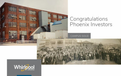 Phoenix Investors acquires original Whirlpool Corporation campus in Cleveland, Tennessee