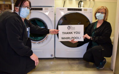 Whirlpool Corp Helps Hospitals Keep Clean with Laundry Machine Donations