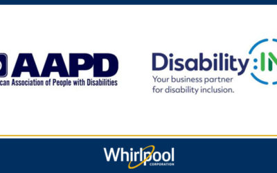 Whirlpool Corporation Named 2018 Disability Equality Index® Best Places to Work