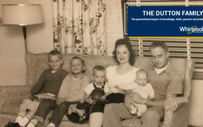 From 1955 to 2020, the Dutton Family has been a Part of Whirlpool Corporation’s Marion Operations