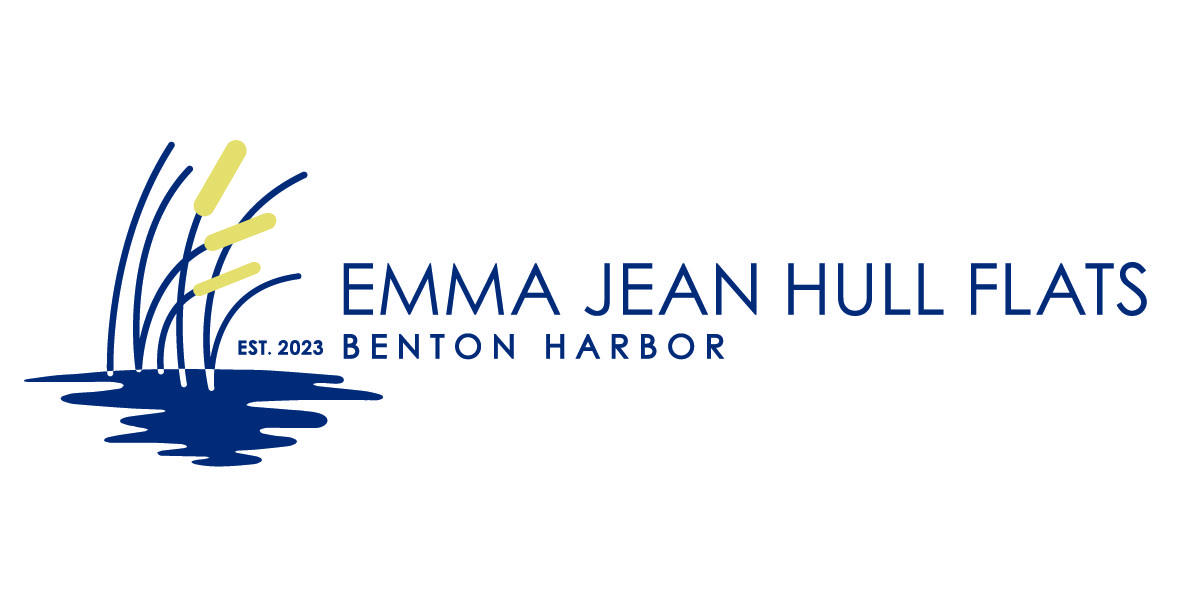 Emma Jean Hull Flats logo