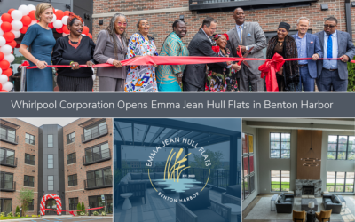 Whirlpool Corporation Opens Emma Jean Hull Flats in Benton Harbor