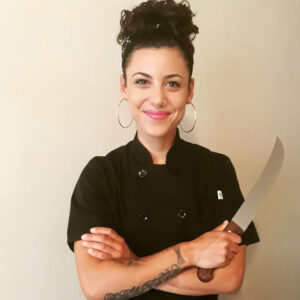Etana Diaz, KitchenAid chef