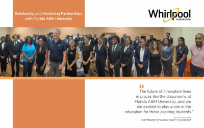 Whirlpool Corp. Announces Scholarship and Mentoring  Partnerships with Florida A&M University