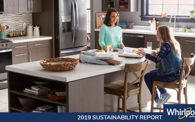 Whirlpool Corporation Raises the Bar for Environmental Commitment and Progress in 2019 Sustainability Report