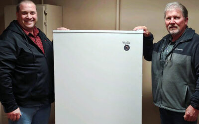 Whirlpool Corporation Donates Freezer to Help Findlay Water Employees Quarantine at Work