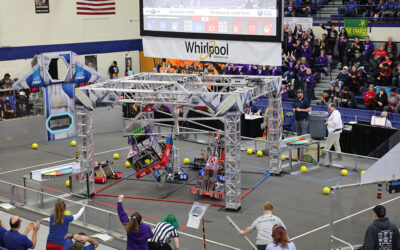 Robots Return to Southwest Michigan, Engaging Students in STEM