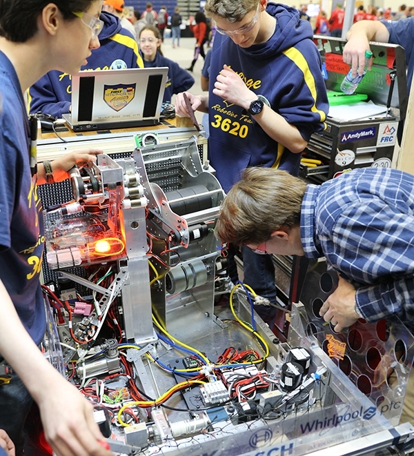 FIRST Robotics District Competition, Whirlpool Corporation