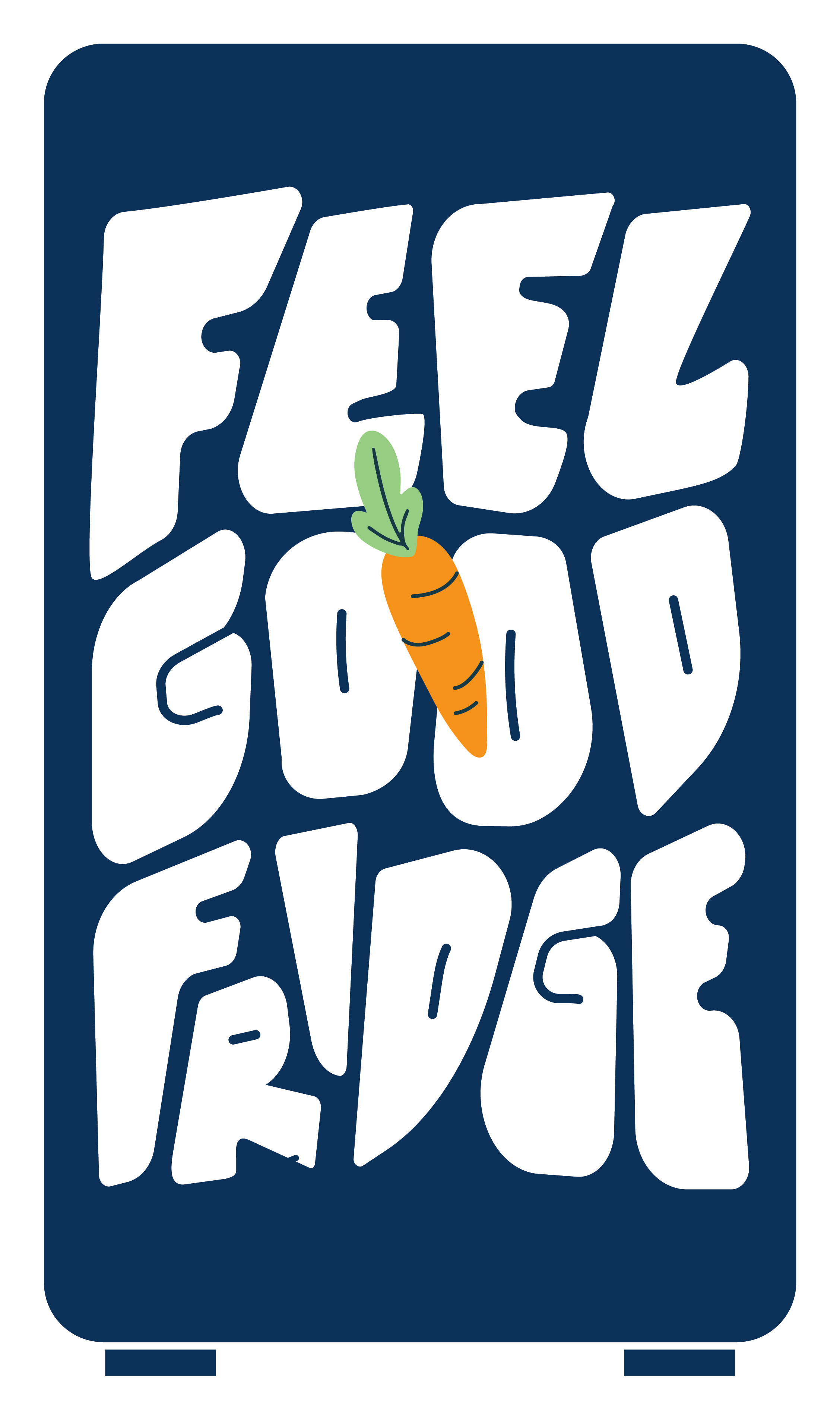 Feel good fridge generic logo