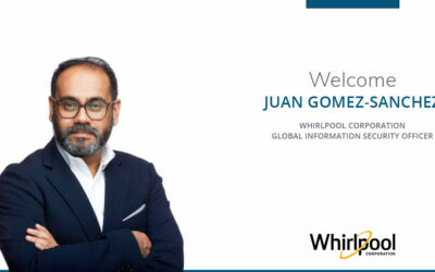 Whirlpool Corporation welcomes new Global Information Security Officer, Juan Gomez-Sanchez