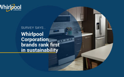 New Survey Ranks Whirlpool Corporation Most Sustainable Appliance Company