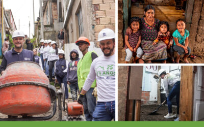 Whirlpool Employees Help Improve Homes and Lives in Colombia