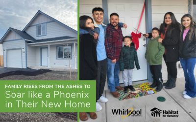 Family Rises from the Ashes to Soar like a Phoenix in Their New Home