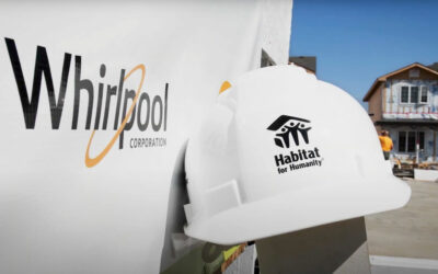 Whirlpool Corp. and Habitat for Humanity drive climate-resilient and energy-efficient home construction for lower-income families