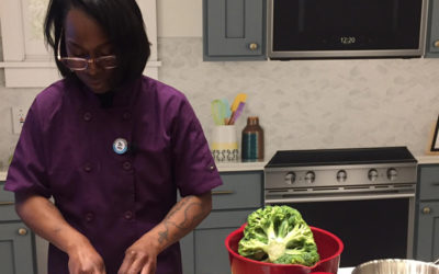 Habitat for Humanity and Whirlpool Corporation team up with Food Network “Chopped” winner Chef Roshara Sanders to lend a helping hand to homeowners in the kitchen