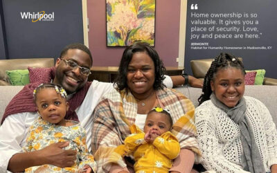 Homeownership was just the start of new beginnings for Jermonte and his family