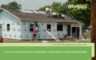 ‘A Lasting Legacy’ Habitat For Humanity and Whirlpool Corp. Collaborate for Milestone Home 50 Build