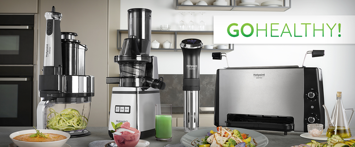 Hotpoint GoHealthy!