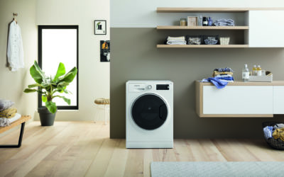 Treasure the memories but forget the stains – with the new Hotpoint Active washing machine