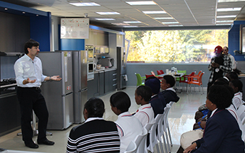 Whirlpool invests in the future leaders of South Africa by partnering with Cell C for the 2017 Take a Girl Child to Work Day initiative