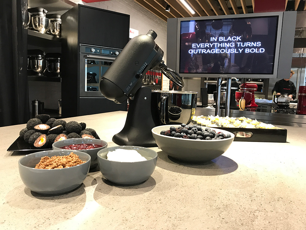 KitchenAid launches Black Stainless Steel & Limited Edition Stand Mixer 8