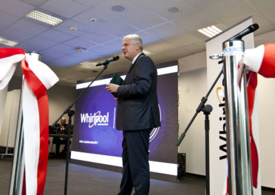 Opening of the new Whirlpool Shared Services Centre in Łódź 2