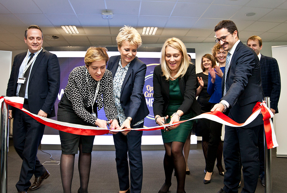 Opening of the new Whirlpool Shared Services Centre in Łódź 1