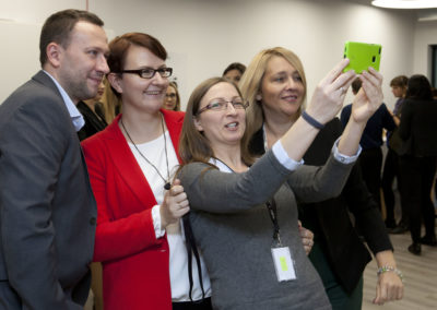 Opening of the new Whirlpool Shared Services Centre in Łódź