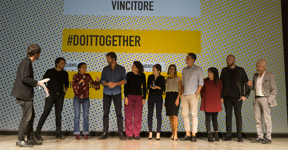Indesit brand receives 3 awards at the ADCI Festival for groundbreaking #DoItTogether campaign 3