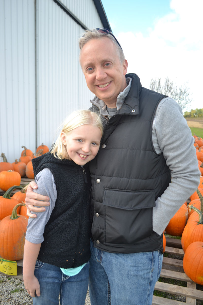 Jeremy Howe, Whirlpool employee and daughter