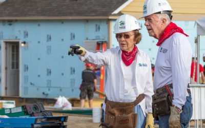 Whirlpool Corporation to support Habitat for Humanity’s 2018 Jimmy & Rosalynn Carter Work Project in Indiana