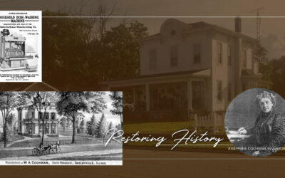 Restoring History: Family Purchases Home of Dishwasher Inventor Josephine Cochrane and Pledges to Return it to its Former Glory