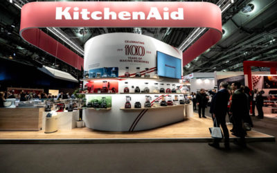 KitchenAid celebrates 100 years of making history at Ambiente in Germany