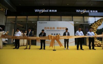 China’s First Whirlpool Kitchen Appliance Flagship Store Opens in Hefei