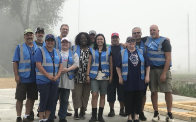 Whirlpool Corporation Employees Make Trip to Lafayette, Indiana for Habitat Build