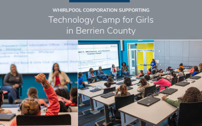 Whirlpool Corporation Supporting Technology Camp for Girls in Berrien County