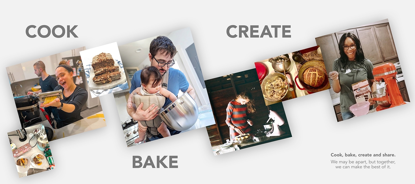 Cook Bake Create and Share