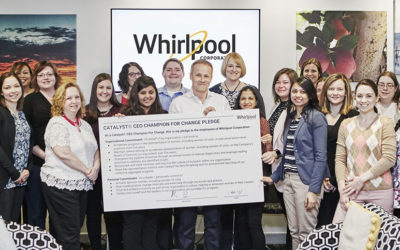 Whirlpool Corporation CEO commits to the Catalyst® CEO Champions For Change Pledge