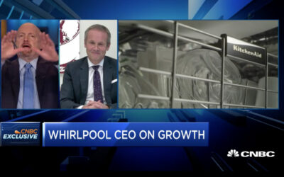 Whirlpool Corporation’s CEO Marc Bitzer on CNBC, Outstanding Third Quarter in 2020