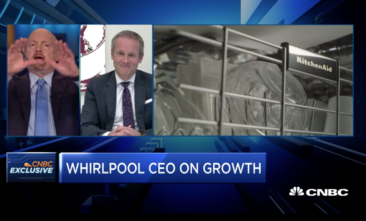 Whirlpool CEO Marc Bitzer on CNBC, Q3 2020 results