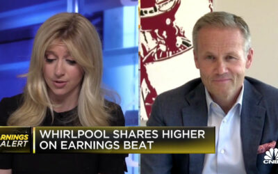 Whirlpool Corporation CEO Marc Bitzer on CNBC, Very Strong Q1 Results