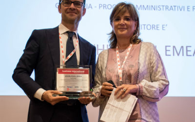 Whirlpool EMEA wins a 2018 Business International Finance Award