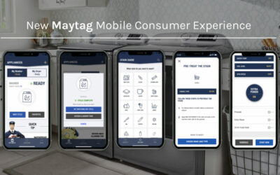 Maytag brand app adds new features and functionality for users